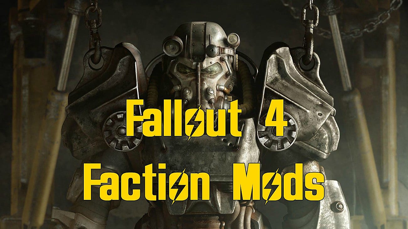 manually installing fallout 4 mods